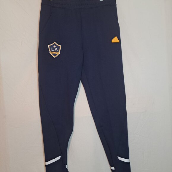 Adidas LA Galaxy Pants Mens Large Designed For Gameday‎ IQ0713 NEW - Picture 4 of 11